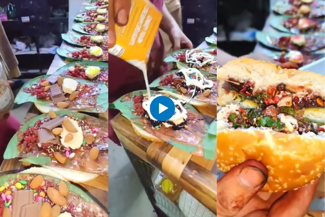 Viral food video