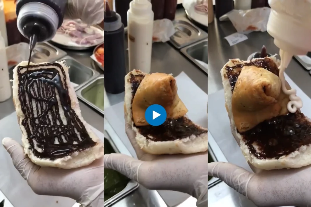 Viral food video