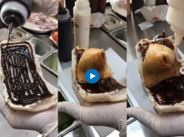 Viral food video