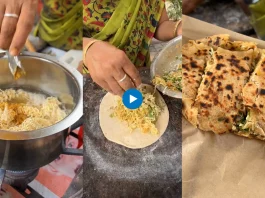 Viral food video