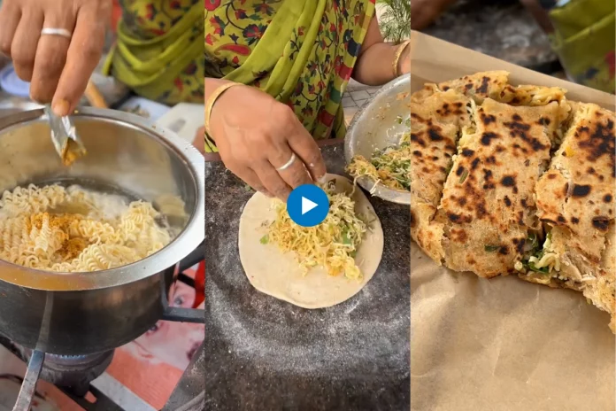 Viral food video