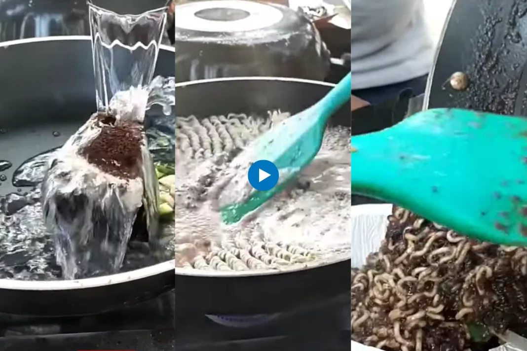 Viral food video