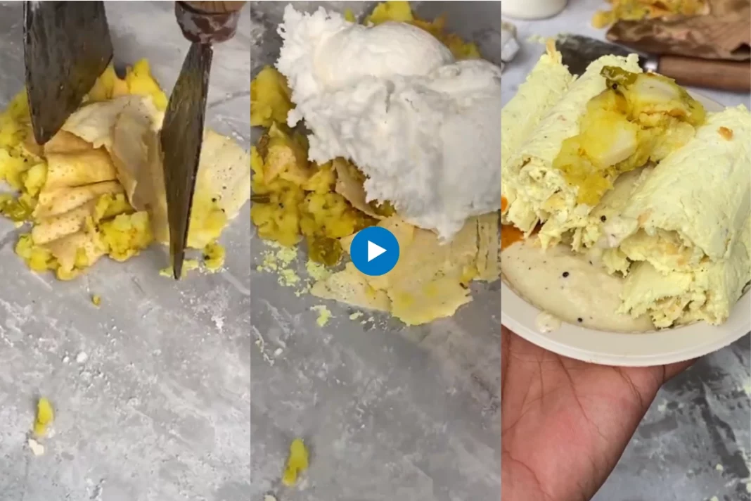 Viral food video