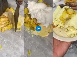 Viral food video