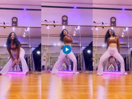 Viral girl dance