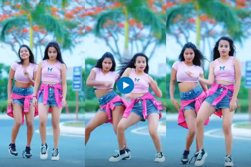 Two girls dancing on the beats of 'Lat Lag Gayi' have taken the internet by storm with their killer moves and perfect synchronization