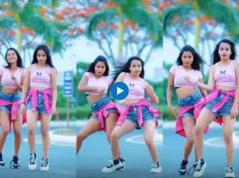 Two girls dancing on the beats of 'Lat Lag Gayi' have taken the internet by storm with their killer moves and perfect synchronization