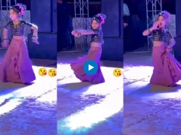 Little girl dancing on 'Machi Machi'