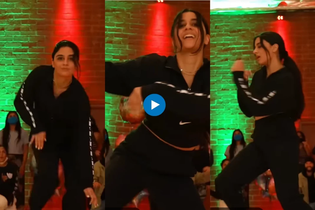 The video of the girl dancing to the beats of 'Ankhiyon Se Goli Mare' showcases not only her exceptional talent but also her remarkable energy