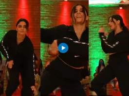 The video of the girl dancing to the beats of 'Ankhiyon Se Goli Mare' showcases not only her exceptional talent but also her remarkable energy