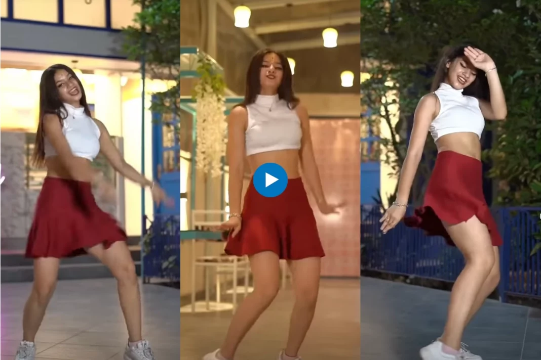 Girl's remarkable and infectious performance on 