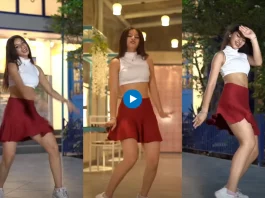 Girl's remarkable and infectious performance on "Lat Lag Jagi" by Sapna Choudhary has taken the internet by storm