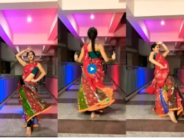 viral girl dance