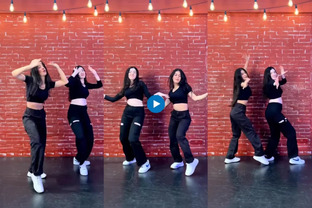 The viral dance video featuring two talented girls dancing to the beats of 'Tum Hi Ho Bandhu' has captivated audiences around the globe