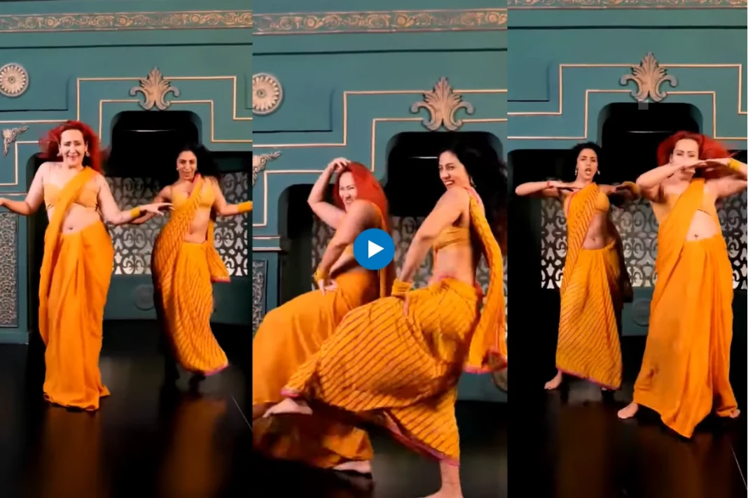 Girls dancing on the beats of 'Show Me The Thumka'