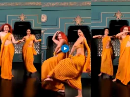 Girls dancing on the beats of 'Show Me The Thumka'