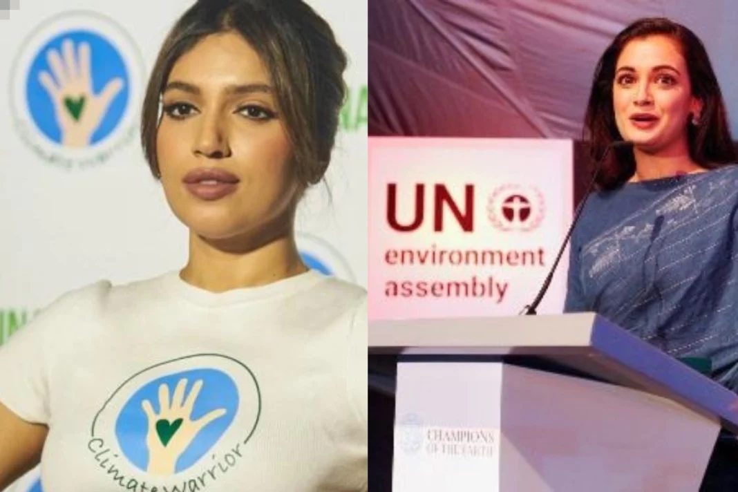 B-town celebs are leading the way in promoting eco-friendly practices and encouraging individuals to take action