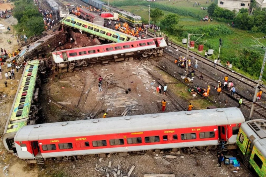 Odisha train crash