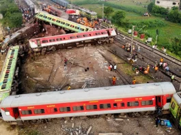 Odisha train crash