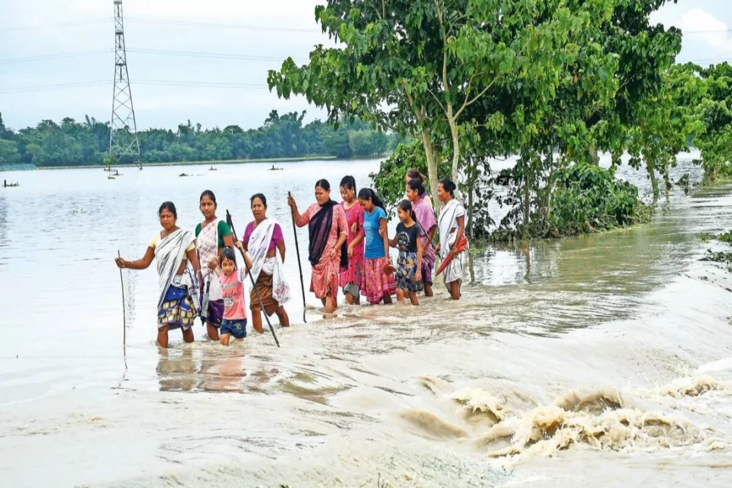 The First wave of Floods have caused major disruption to normal life in many parts of Assam