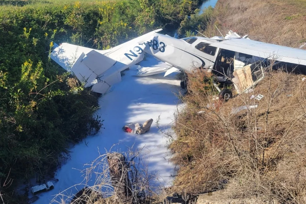 Virginia Plane crash