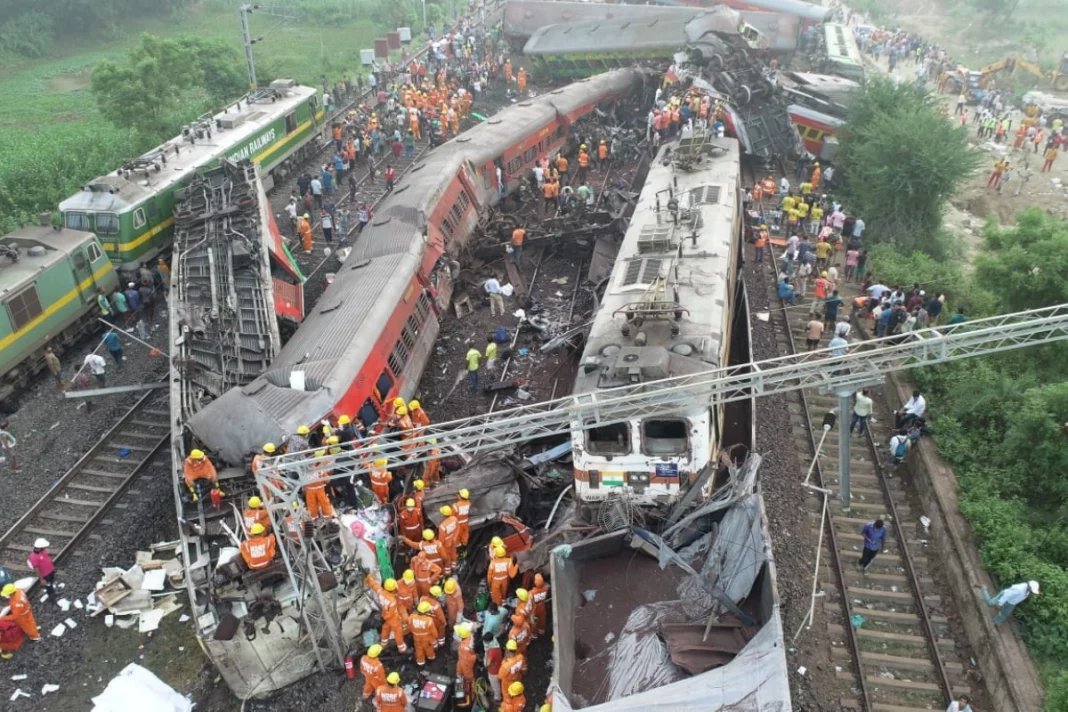 Balasore train crash