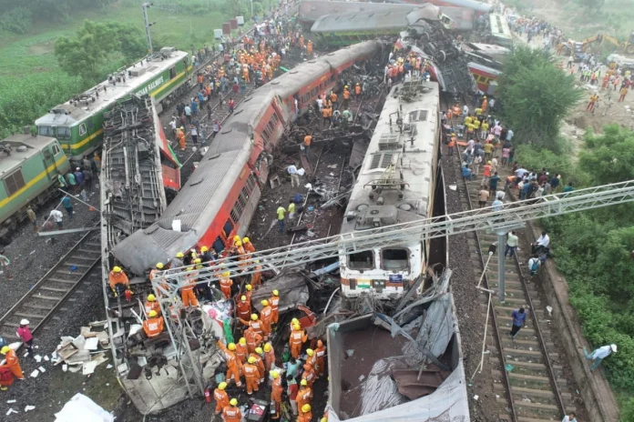 Balasore train crash