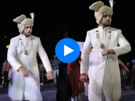 Bride groom viral video