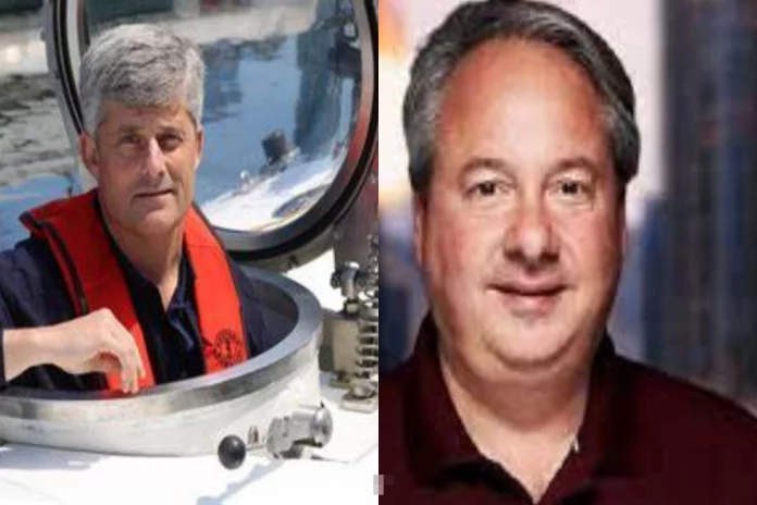 Jay Bloom(right) refused offer by Stockton Rush (left ) for Oceangate's expedition via Titan Submersible.