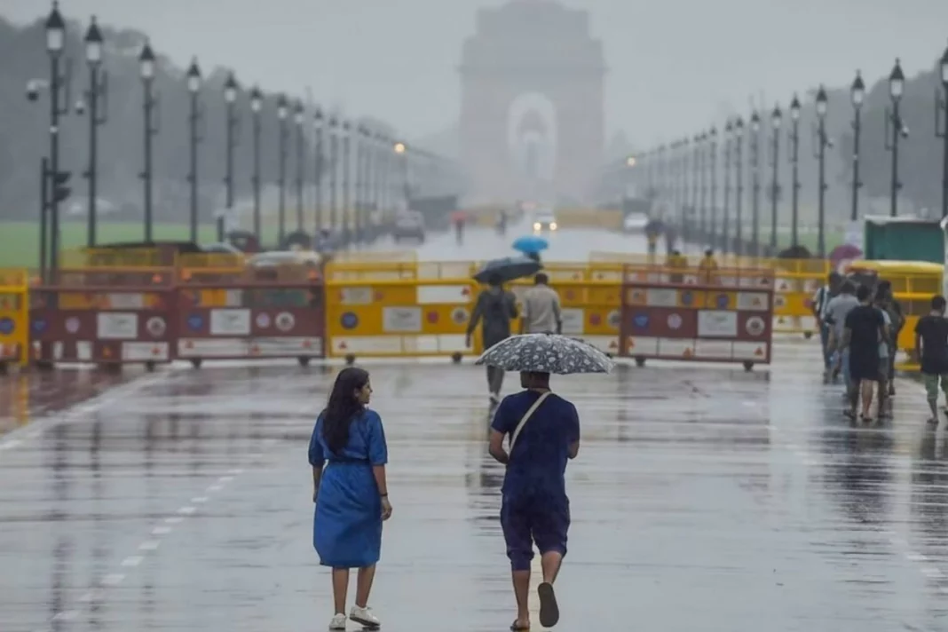 Delhi Rains