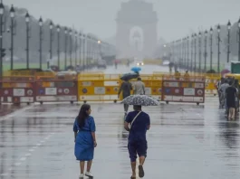 Delhi Rains