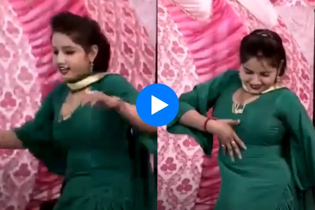 Haryanvi dance video