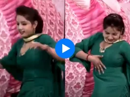 Haryanvi dance video