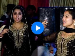 Haryanvi dance video