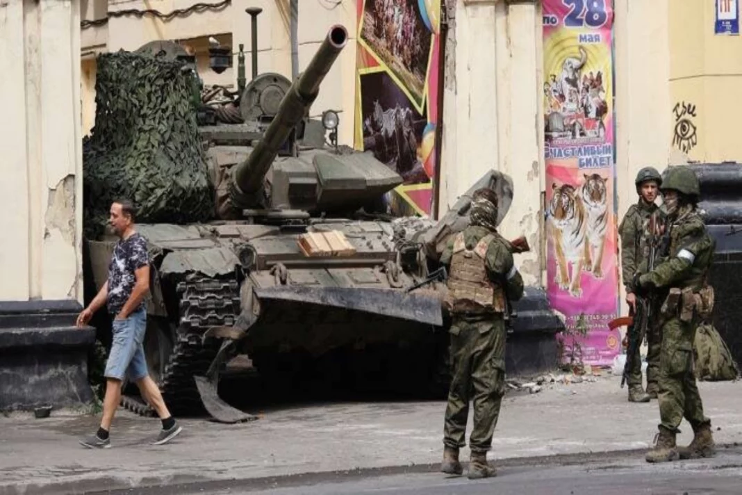 The situation in Russia has escalated as world continues to react to the situation in the country.