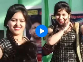 Haryanvi dance video