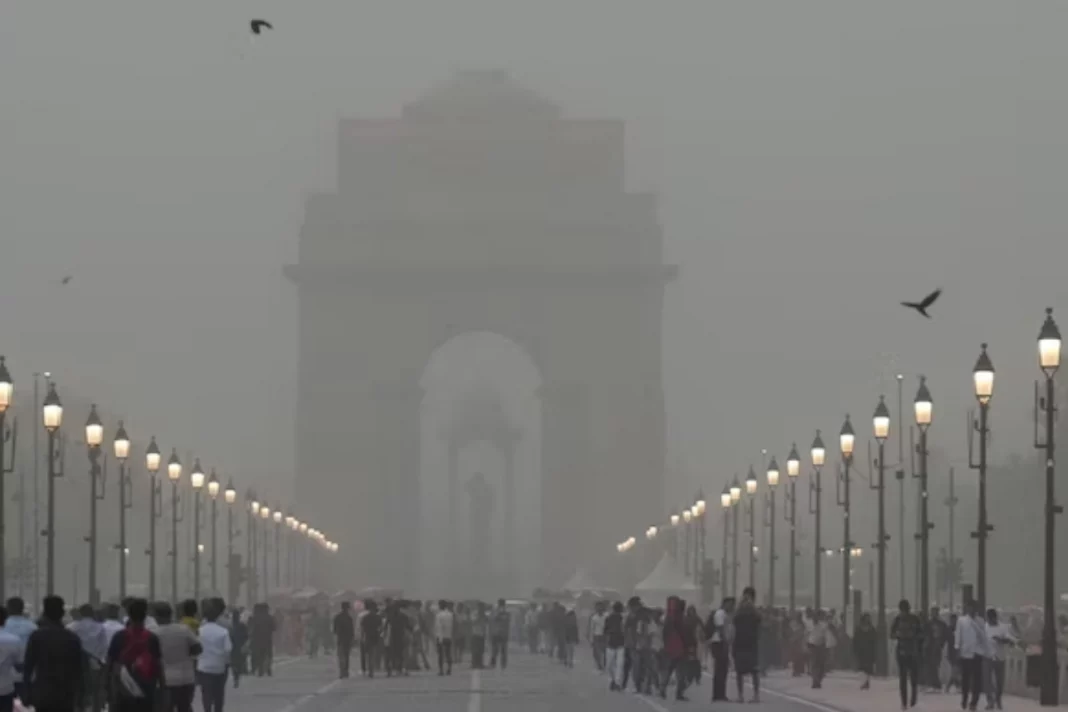 Delhi weather