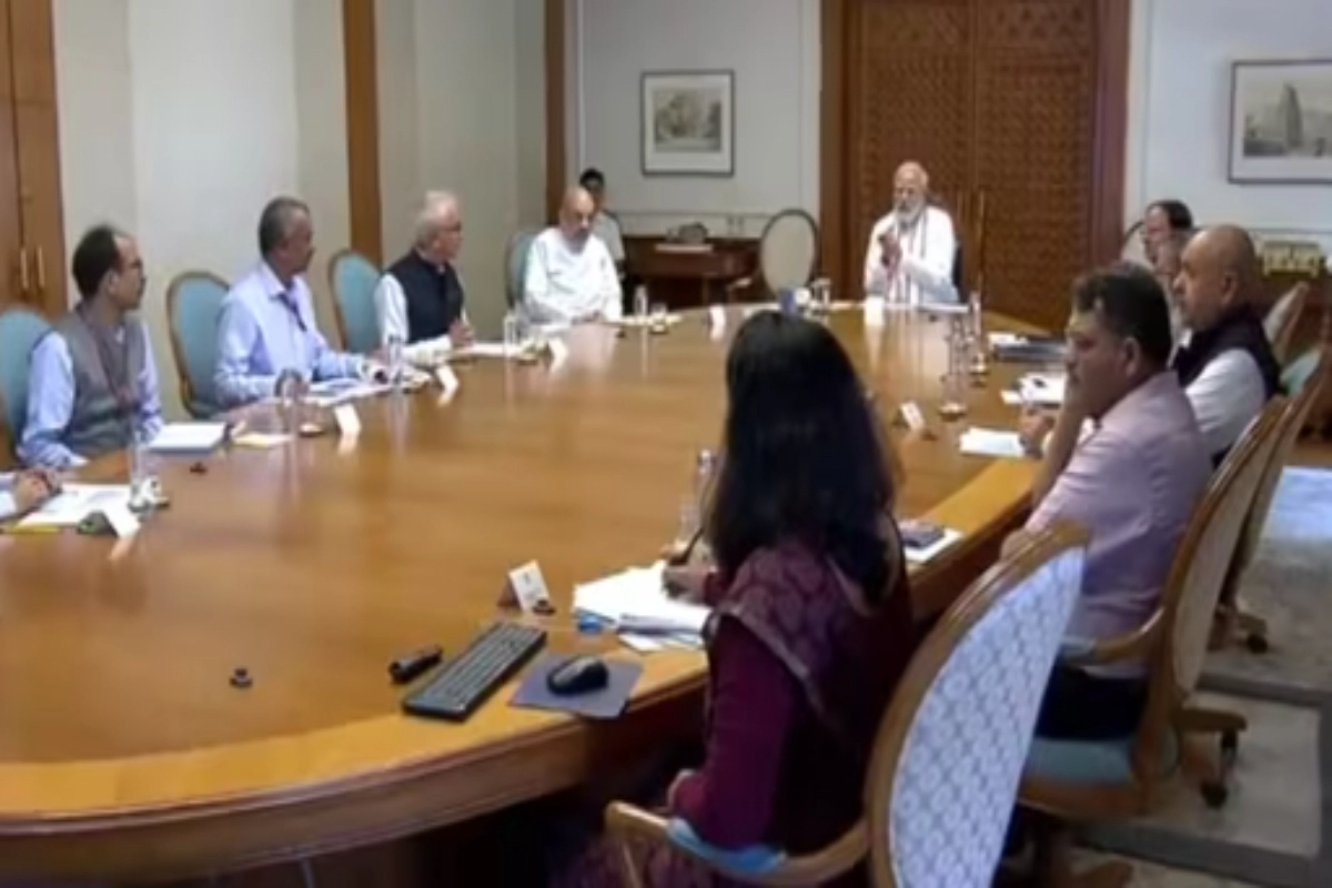 PM Modi Chairs Review Meeting as Cyclone Biparjoy Intensifies, Evacuation Efforts Underway