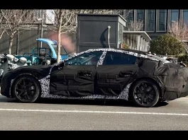 Xiaomi's First Electric car spied on during testing, reveals a lot about its design, all details here