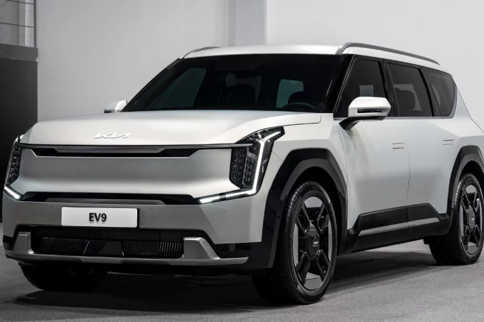 xconvert.com Kia to launch all-electric EV9 SUV, likely to give 501 Kms of range on a single charge, all we know