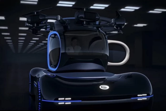 xconvert.com GAC Gove: Flying car that turns into an electric car, all details here