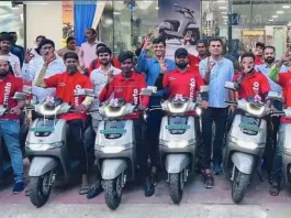 TVS partners with Zomato for green deliveries, will deploy 10000 electric scooters in two years, all details here
