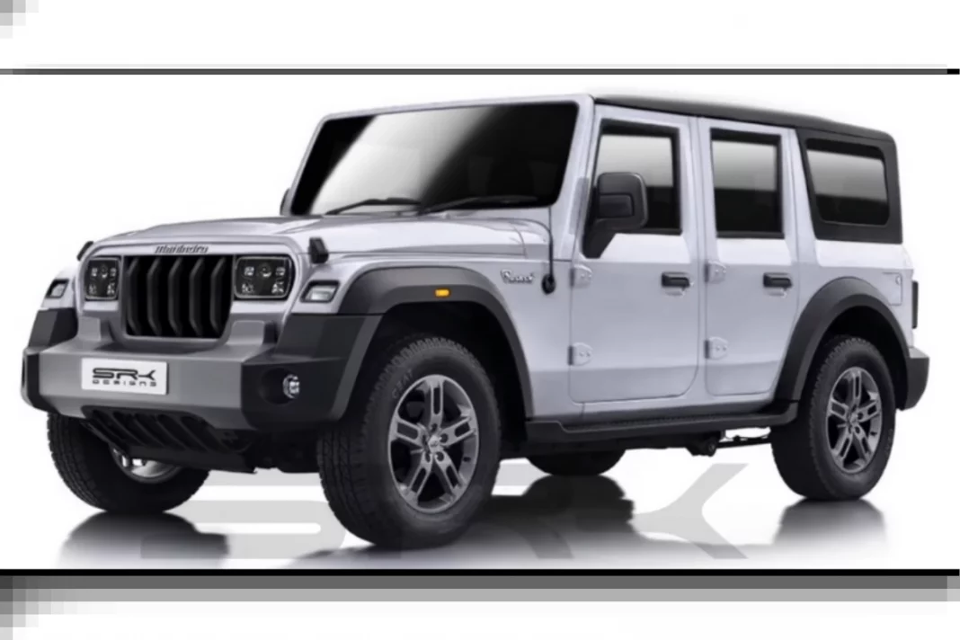 Mahindra Thar 5 Door to launch in India on 15th August? All we know about this rumour