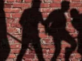 Dalit thrashed