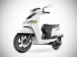 Mystery TVS EV Scooty