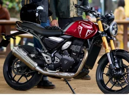 2023 Triumph Speed ​​400 Bike..