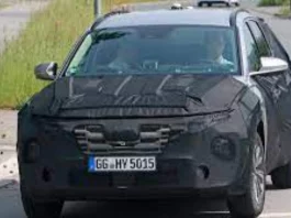 2024 Hyundai Tucson Facelift spotted being tested for the first time, expected to get redesigned headlights, all details here