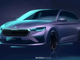 2024 Skoda Scala facelift teased ahead of August 1 official launch, Details
