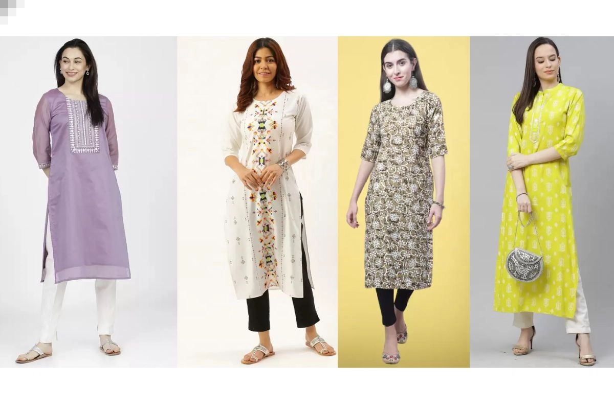 Flipkart Big Billion Sale: Get up to 85% off on women's kurta-pant dupatta  sets | Fashion Trends - Hindustan Times