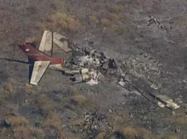 6 die as private jet crashes and burns south of Los Angeles
